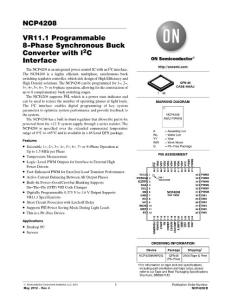 同步PWM控制器及BUCK变换器控制器设计手册