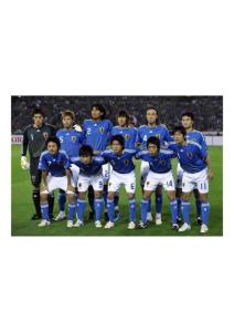 2010年世界杯32强全家福-日本队