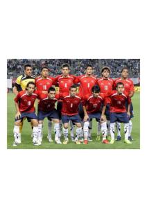 2010年世界杯32强全家福-智利队