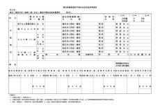 　公務人員遺族年撫卹金延長給卹事實表