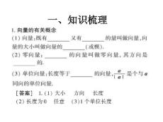 高考文科数学复习课件：第32讲 平面向量的概念及线性运算（ 2013高考）