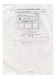 東華大學研究生入學考試傳熱學08年3