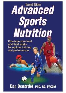 Advanced Sports Nutrition 2nd