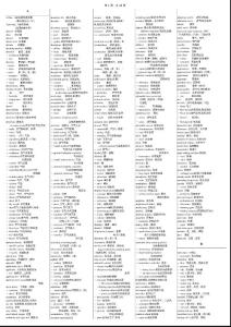 造紙專業常用語英漢詞典