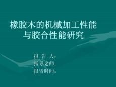 研究生开题报告PPT范文