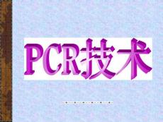 8 PCR技术