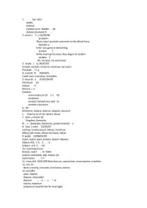 完形常考20詞根