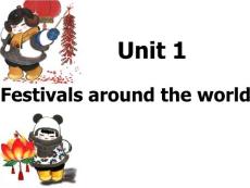 Book 3 Unit 1 Festivals around the world(reading)課件
