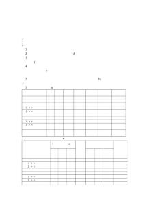 礦井通風月度工作計劃與總結編寫提綱