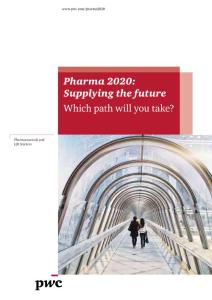 PWC:Pharma 2020 in China