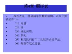 李喬祥數據結構與算法電子教案