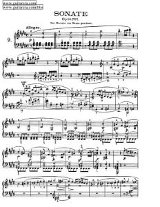 《E大调第九钢琴奏鸣曲》 Beethoven_-_Piano_Sonata_in_E-dur_Op._14-1