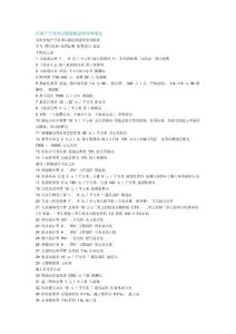 房地產(chǎn)開發(fā)項目報批報建費用明細表