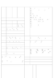 大連市會計從業資格調入登記表