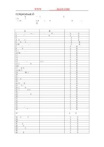 職業興趣自我測試