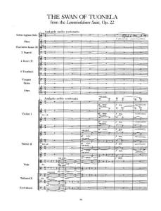 西貝柳斯：圖翁涅拉的天鵝 總譜Sibelius_-_Lemmink__inen_Suite_-_The_Swan_of_Tuonela__Op.22_No.2__orch._score_