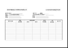 财务报表审计工作底稿编制指南（实质性测试底稿）：损益类——公允价值变动损益