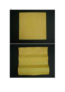 經典玫瑰花折紙教程（圖解）