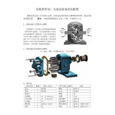 齿轮泵装配图