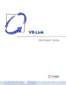 VRLinkDevelopersGuide