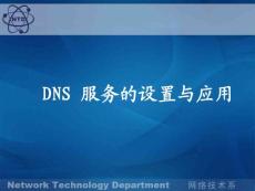 DNS 服务的设置与应用