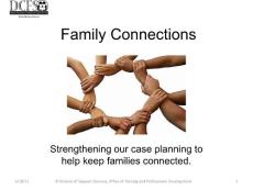 Family Connections 增强家庭凝聚力