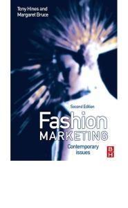 Fashion Marketing, Second Edition Contemporary issues