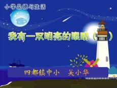 定稿課件我有一雙明亮的眼睛