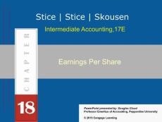 Intermediate Accounting Earnings Per Share