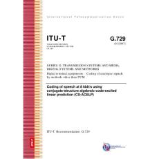 G.729(Recommendation G.729) - ITU-G729E