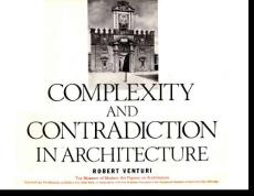 香港大学建筑系西方建筑理论课程 文丘里04_Venturi_Complexity_Contradiction