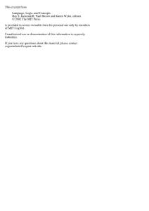 Philosophy Jackendoff EtalLanguage Logic And Concepts16
