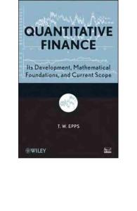Finance 300Quantitative Finance Its Development Mathematical Foundations and Current Scope