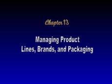 菲利普.科特勒的“市场营销”讲义13英文