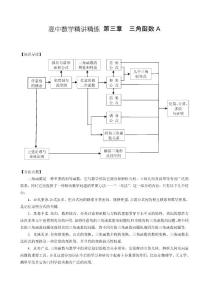 高考数学三角函数考点归纳