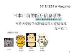 日本醫(yī)療信息化