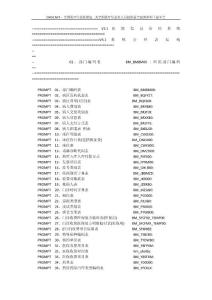 某HIS數(shù)據(jù)庫(kù)表結(jié)構(gòu)