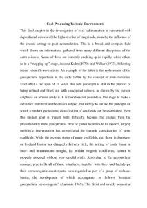 外文翻譯:Coal Producing Tectonic Environments 成煤構(gòu)造環(huán)境