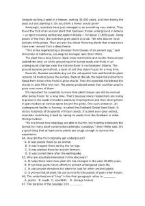 高中英语试题阅读理解