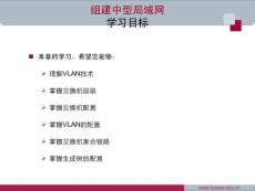 组建中型局域网 多媒体课件