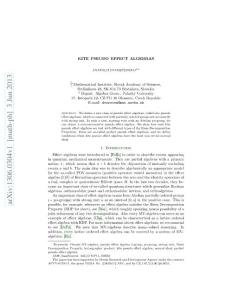 Kite Pseudo Effect Algebras