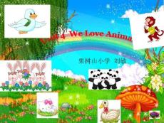 We Love Animals教学PPT课件第四课时2012年新人教版Pep英语三年级上册Unit4