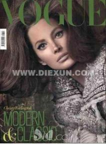 意大利原版《VOGUE》10年8月刊