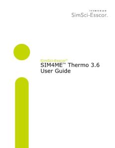 VisFlow SIM4ME? Thermo 3.6 User GuideThermodynamics