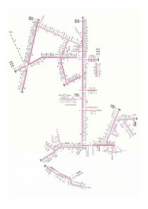 广州铁路公司管辖线路图