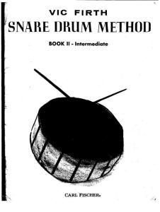 Vic_Firth_Snare_Drum_Method_-_