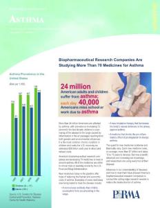 美國2012年開發(fā)中的哮喘病新藥（英文原版）