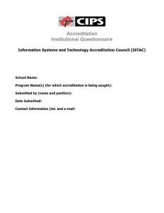 ISTAC_Institutional_Questionnaire_Revised_2011