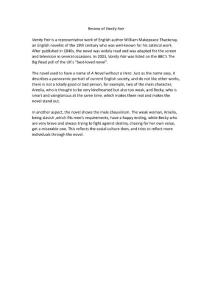 Review of Vanity Fair