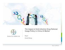 The impact of Anti-infective Drug Rational-Bayer